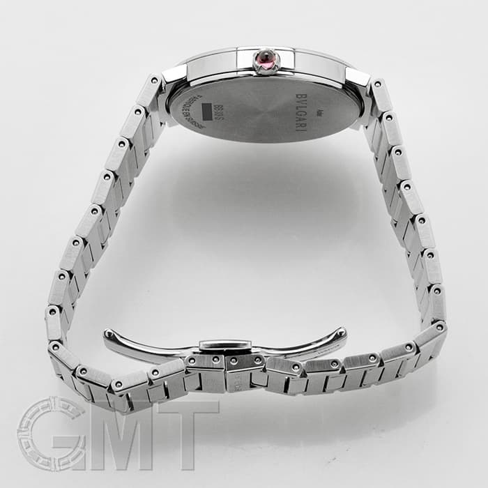 新品)BVLGARI ブルガリ ブルガリ・ブルガリ BBL33C6SS/12/QZ グレー