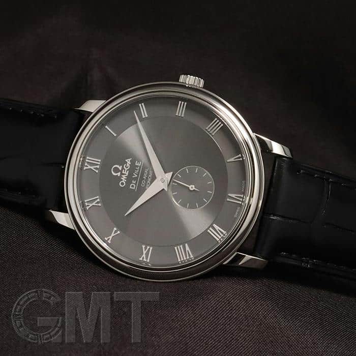 新品)OMEGA オメガ デ・ヴィル プレステージ コーアクシャル スモール