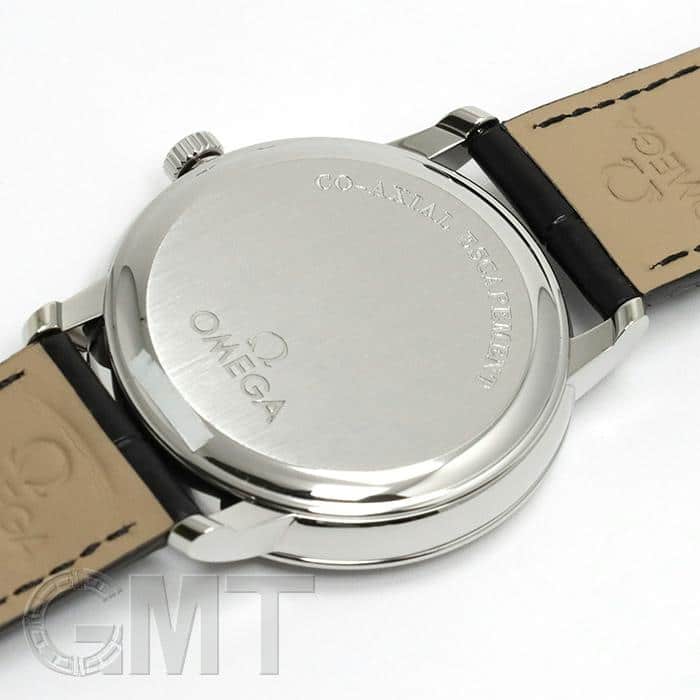 新品)OMEGA オメガ デ・ヴィル プレステージ コーアクシャル スモール