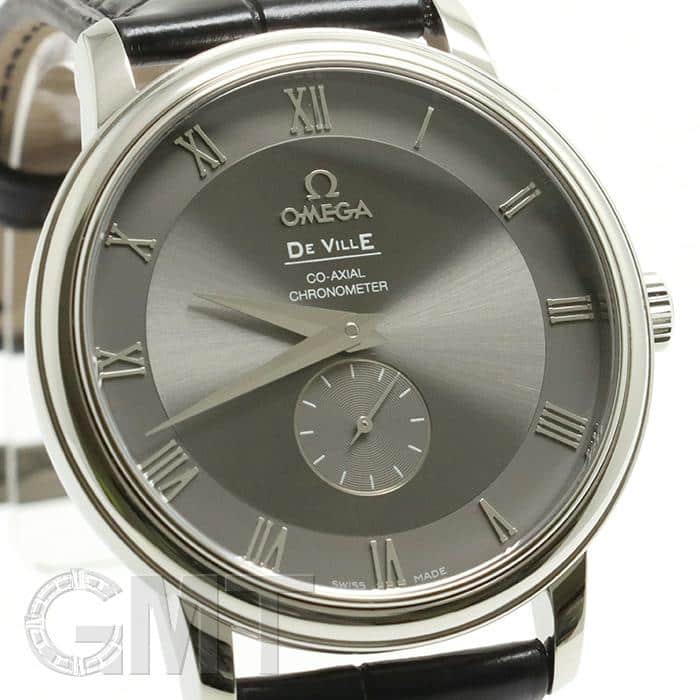 新品)OMEGA オメガ デ・ヴィル プレステージ コーアクシャル スモール