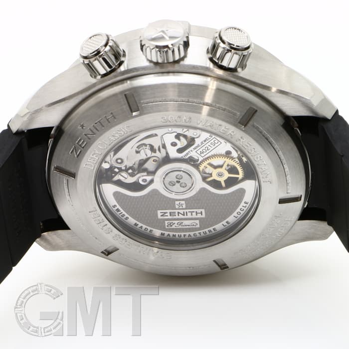 中古)ZENITH ゼニス デファイ クラシック オープン クロノグラフ