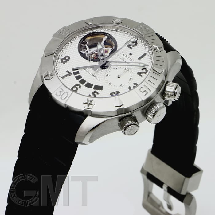 中古)ZENITH ゼニス デファイ クラシック オープン クロノグラフ