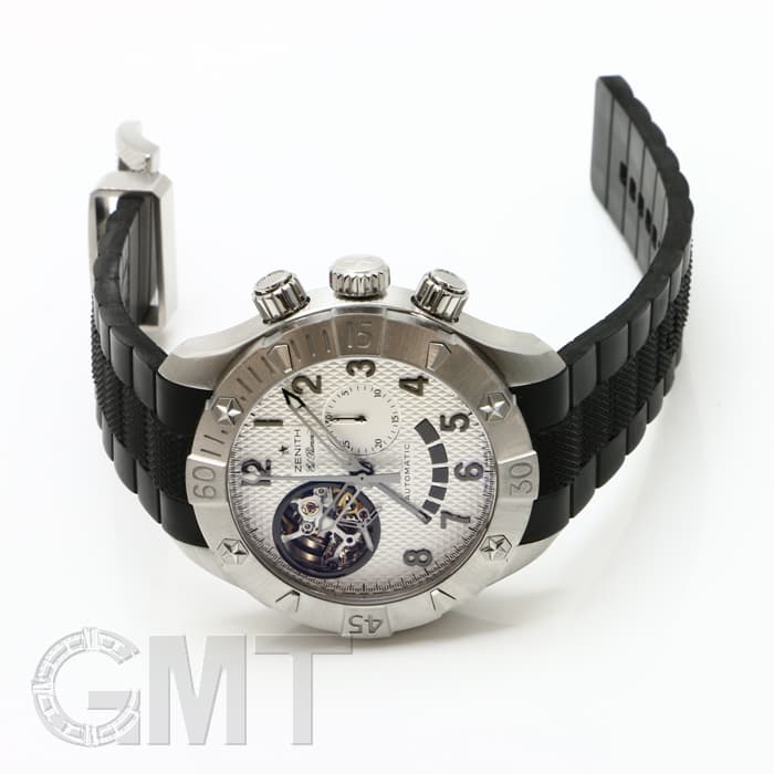 中古)ZENITH ゼニス デファイ クラシック オープン クロノグラフ