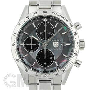 TAG HEUER タグ・ホイヤー カレラ クロノグラフ タキメーター ブラック マザーオブパール CV201P.BA0794 メイン