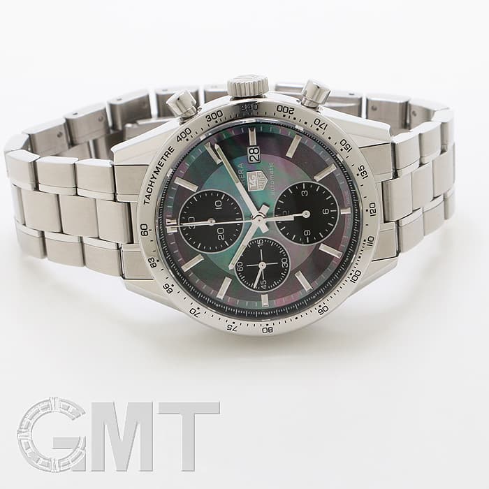 中古)TAG HEUER タグ・ホイヤー カレラ クロノグラフ タキメーター