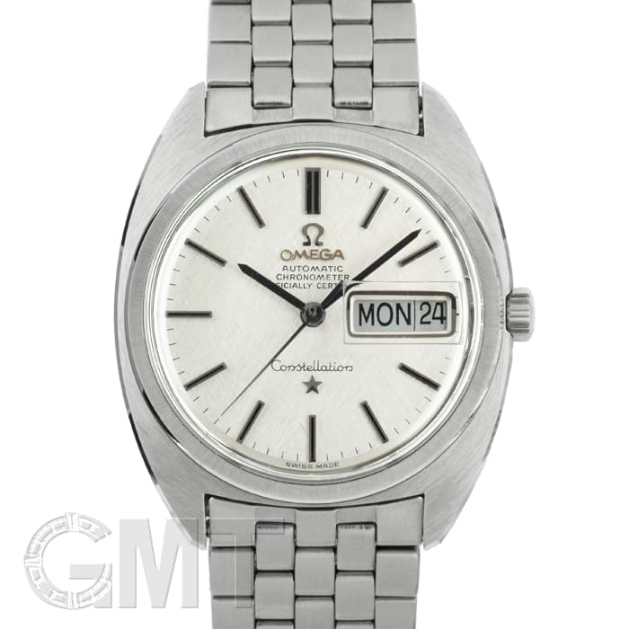 【美品】OMEGA オメガ コンステレーション Cライン 前期型 OMEGA】 1970 コンステレーション Cライン コインエッジベゼル 前期型