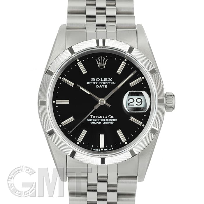 ROLEXロレックス オイスターパーペチュアルデイト 15210 カスタム 中古)ROLEX ロレックス オイスターパーペチュアルデイト 15210 TIFFANY