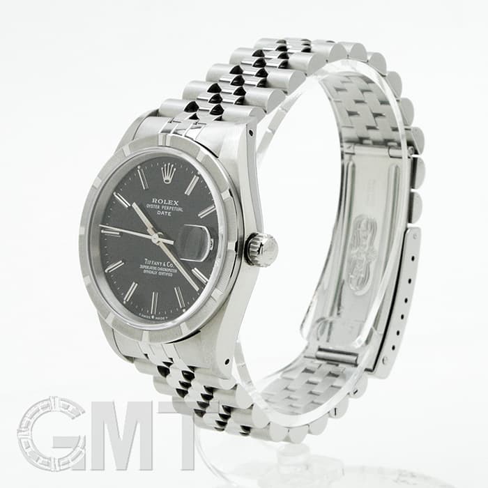中古)ROLEX ロレックス オイスターパーペチュアルデイト 15210 TIFFANY