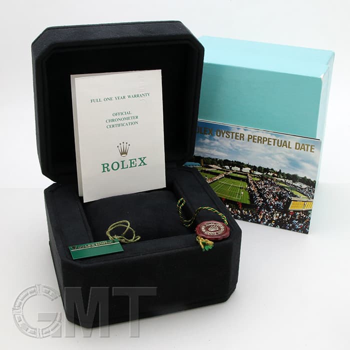 中古)ROLEX ロレックス オイスターパーペチュアルデイト 15210 TIFFANY