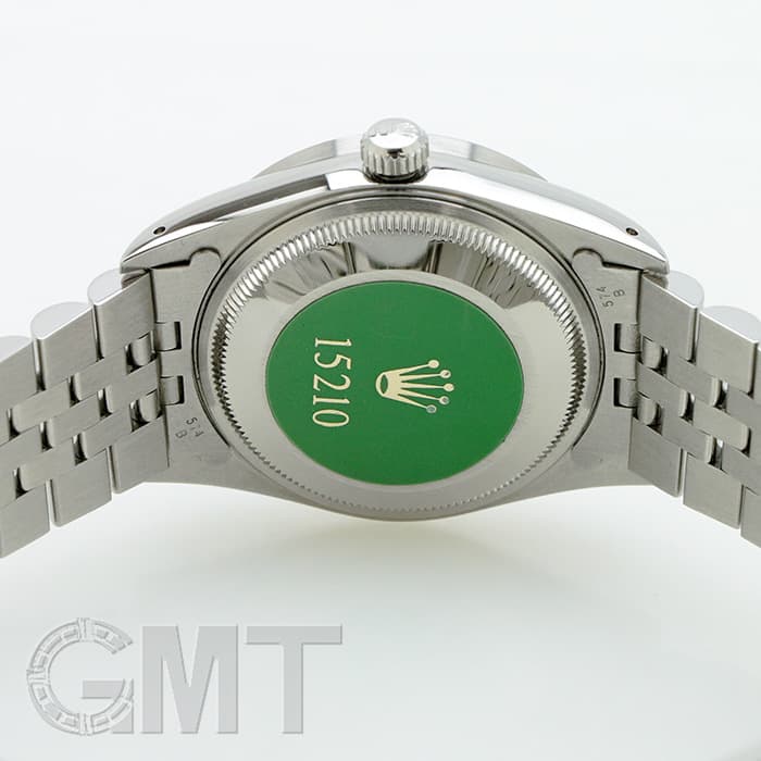 中古)ROLEX ロレックス オイスターパーペチュアルデイト 15210 TIFFANY