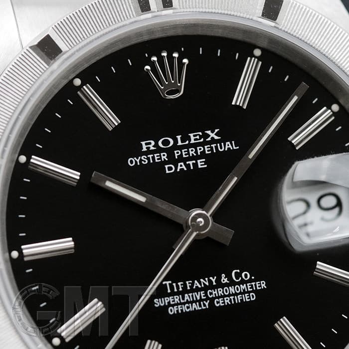 中古)ROLEX ロレックス オイスターパーペチュアルデイト 15210 TIFFANY