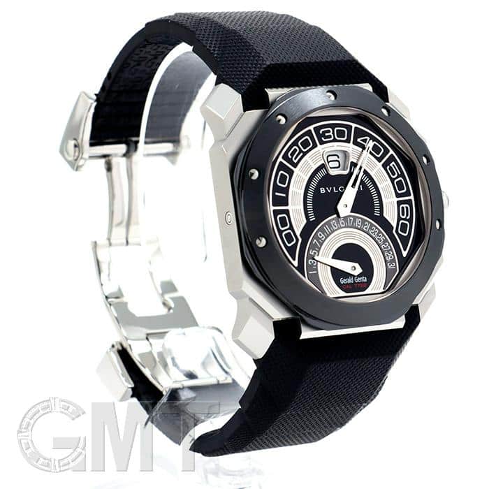 中古)BVLGARI ブルガリ オクト バイレトロ ジェラルド・ジェンタ