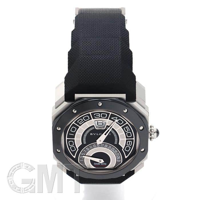 中古)BVLGARI ブルガリ オクト バイレトロ ジェラルド・ジェンタ