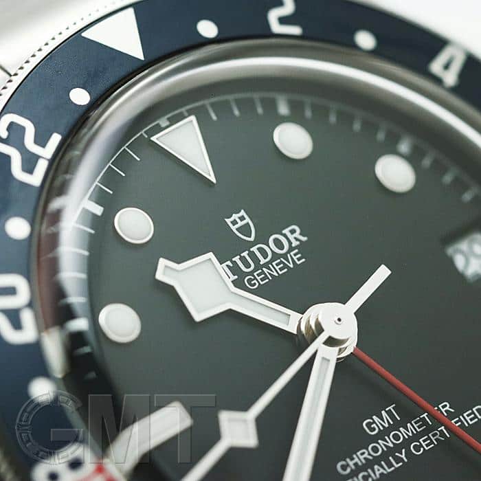 中古)TUDOR チューダー ブラックベイ GMT 79830RB-0001 ブルー/レッド