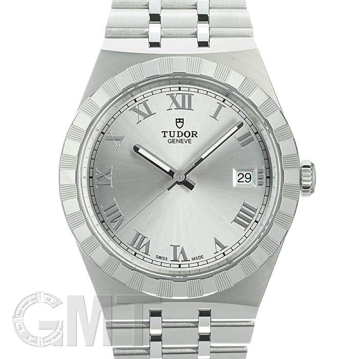 チューダー/チュードル TUDOR ロイヤル 28500 ブルー ステンレス