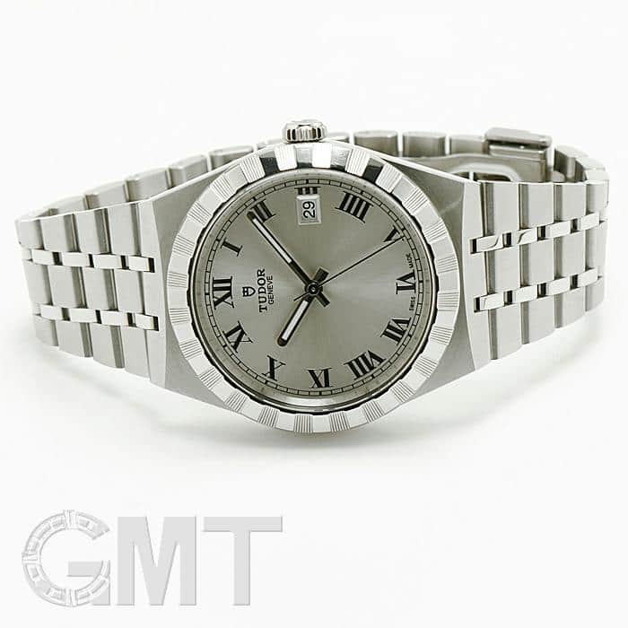 中古)TUDOR チューダー ロイヤル 28500-0001 シルバー（商品ID