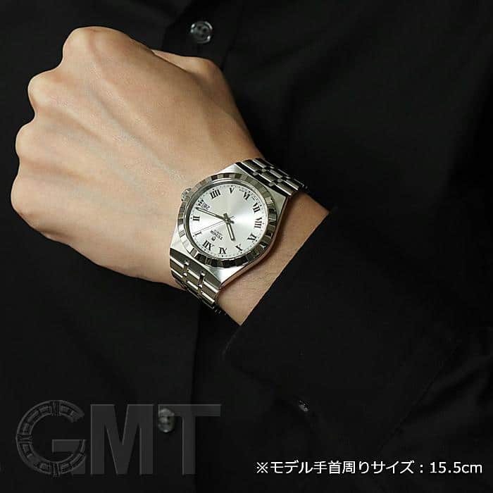 中古)TUDOR チューダー ロイヤル 28500-0001 シルバー（商品ID
