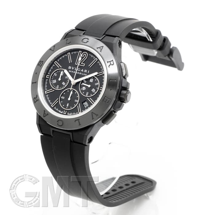 新品)BVLGARI ブルガリ ディアゴノ マグネシウム クロノグラフ 102428