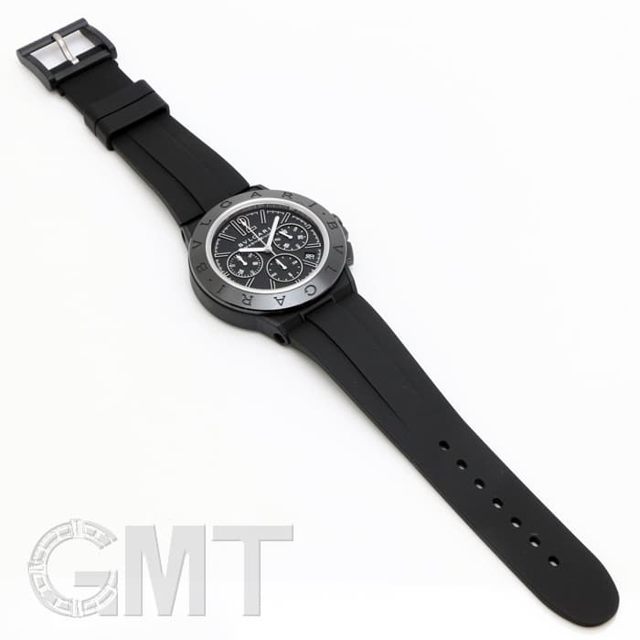 新品)BVLGARI ブルガリ ディアゴノ マグネシウム クロノグラフ 102428