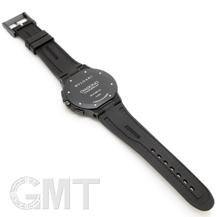 新品)BVLGARI ブルガリ ディアゴノ マグネシウム クロノグラフ 102428