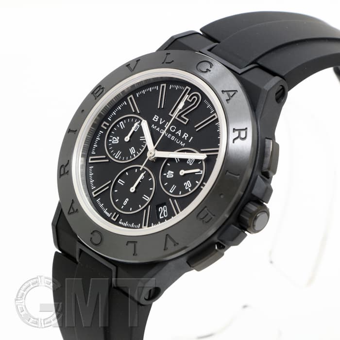 新品)BVLGARI ブルガリ ディアゴノ マグネシウム クロノグラフ 102428
