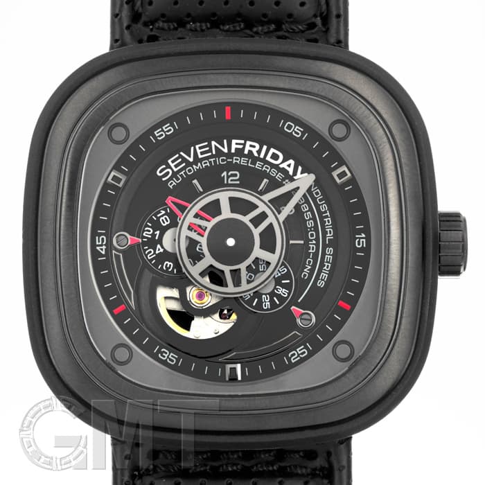 新品)SEVENFRIDAY セブンフライデー SF-P3/01 ブラック（商品ID