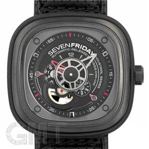 SEVENFRIDAY　セブンフライデー SF-P3/01 ブラック メイン