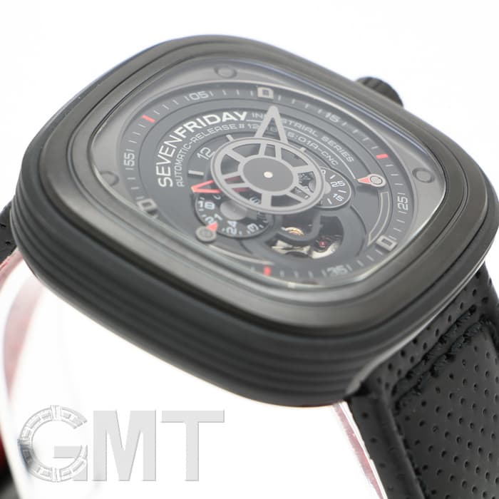 新品)SEVENFRIDAY セブンフライデー SF-P3/01 ブラック（商品ID