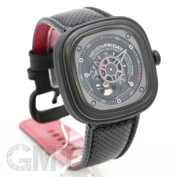 新品)SEVENFRIDAY セブンフライデー SF-P3/01 ブラック（商品ID 