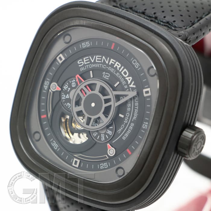 新品)SEVENFRIDAY セブンフライデー SF-P3/01 ブラック（商品ID 