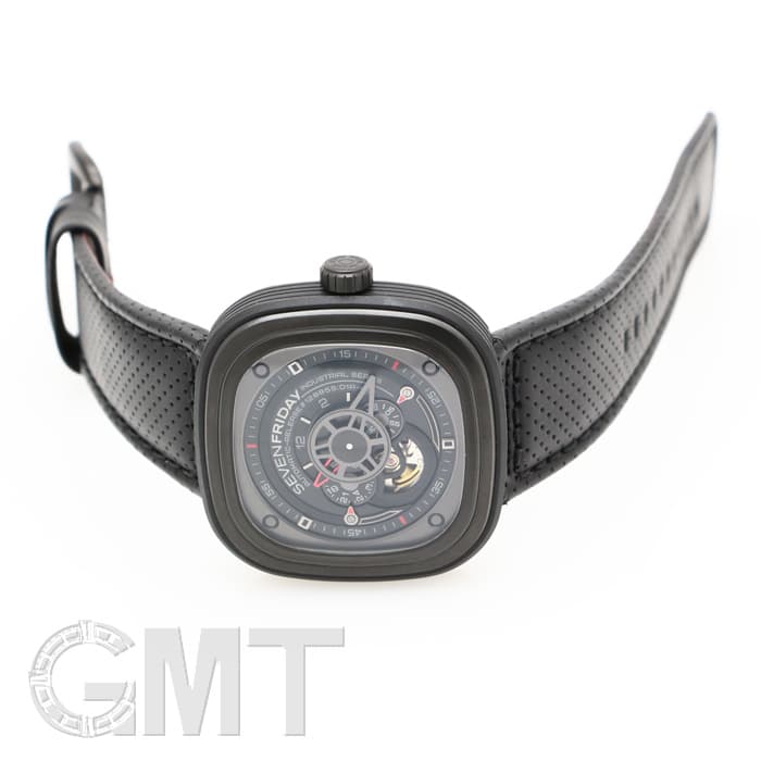新品)SEVENFRIDAY セブンフライデー SF-P3/01 ブラック（商品ID