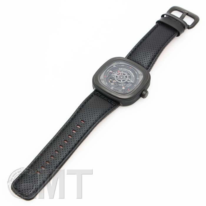 新品)SEVENFRIDAY セブンフライデー SF-P3/01 ブラック（商品ID