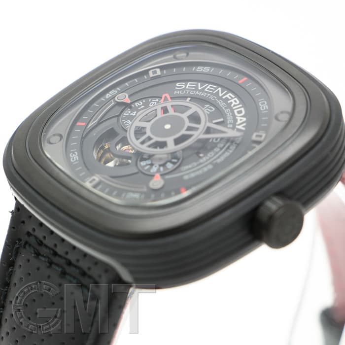 新品)SEVENFRIDAY セブンフライデー SF-P3/01 ブラック（商品ID