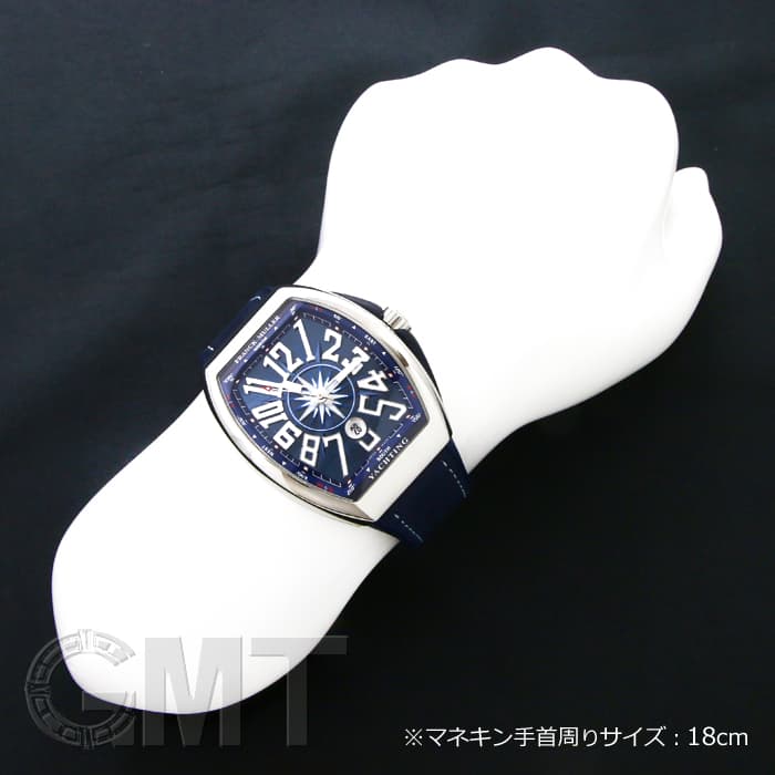 新品)FRANCK MULLER フランク・ミュラー ヴァンガード ヨッティング