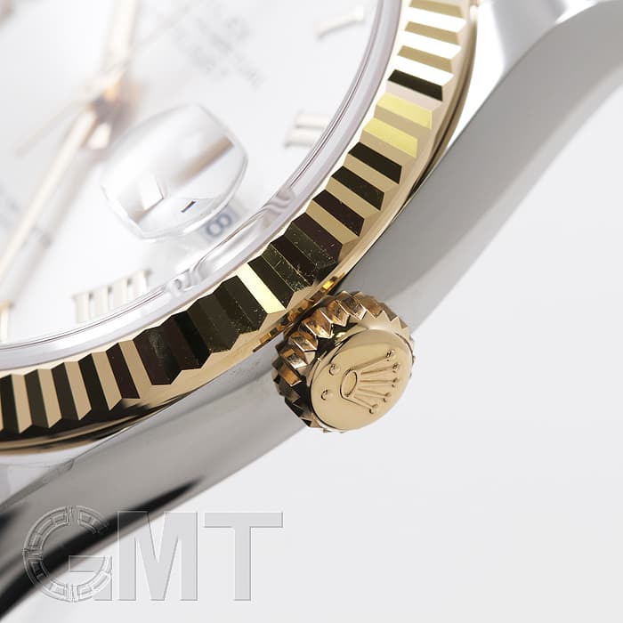 新品)ROLEX ロレックス デイトジャスト 126233 シルバーローマ 69