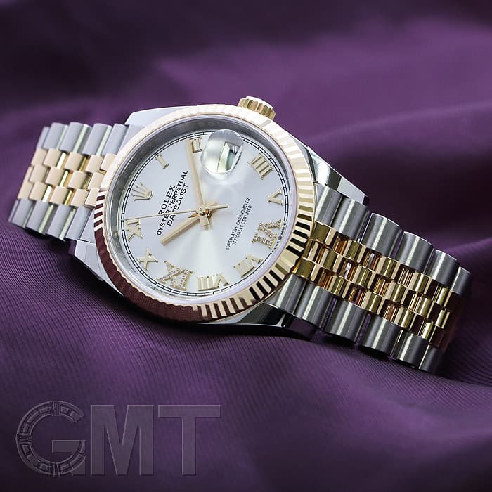 新品)ROLEX ロレックス デイトジャスト 126233 シルバーローマ 69