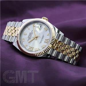 新品)ROLEX ロレックス デイトジャスト 126233 シルバーローマ 69