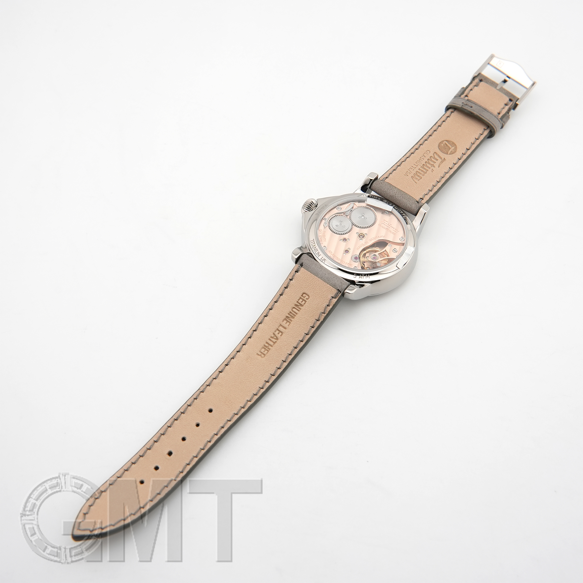新品)TUTIMA チュチマ パトリア 6612-03 グレード5チタン グレー（正規