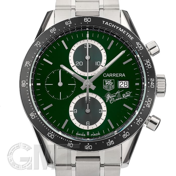 中古)TAG HEUER タグ・ホイヤー カレラ クロノグラフ グレート