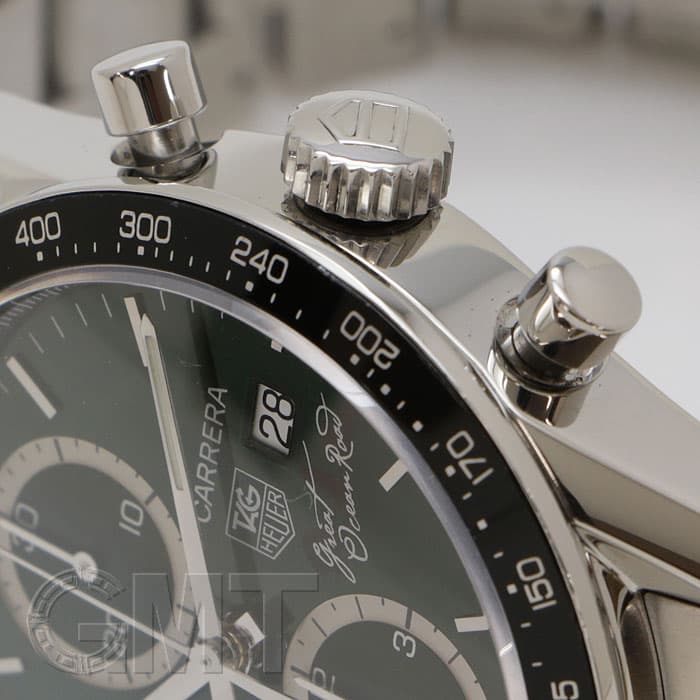 中古)TAG HEUER タグ・ホイヤー カレラ クロノグラフ グレート