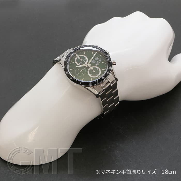 中古)TAG HEUER タグ・ホイヤー カレラ クロノグラフ グレート