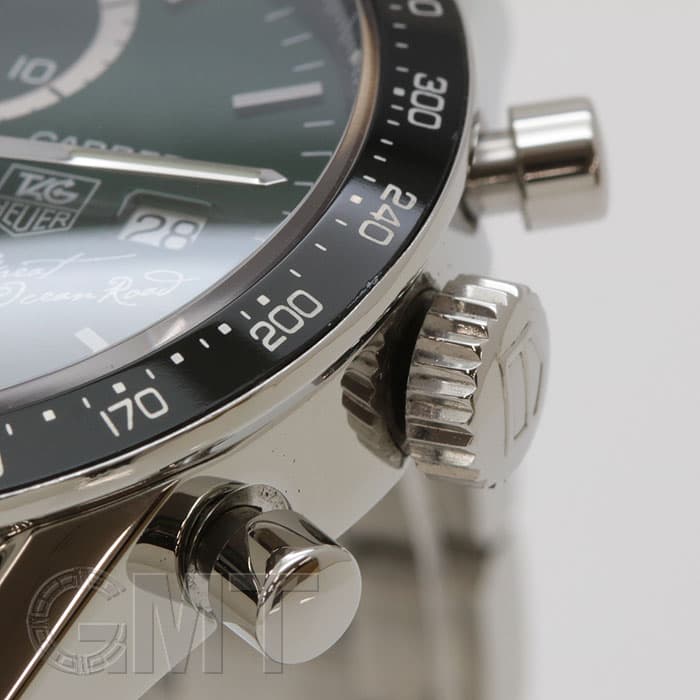 中古)TAG HEUER タグ・ホイヤー カレラ クロノグラフ グレート