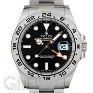ROLEX ロレックス エクスプローラー II 216570 ブラック ランダムシリアル メイン