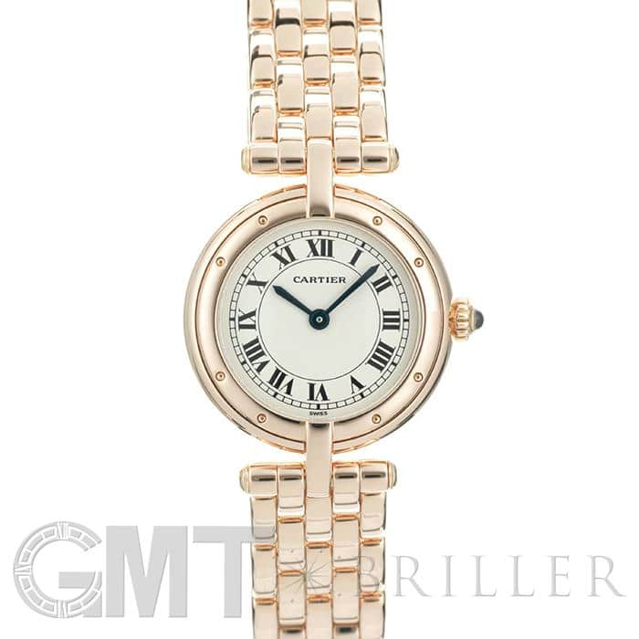 中古)CARTIER カルティエ パンテール ラウンド ピンクゴールド