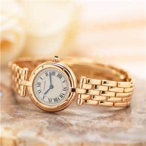 CARTIER カルティエ パンテール ラウンド ピンクゴールド ブレスレット メイン