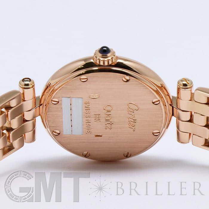 中古)CARTIER カルティエ パンテール ラウンド ピンクゴールド