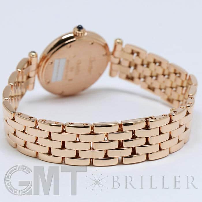 中古)CARTIER カルティエ パンテール ラウンド ピンクゴールド