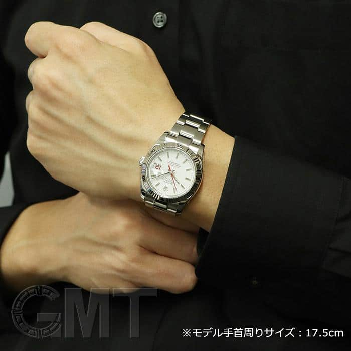 中古)ROLEX ロレックス ターノグラフ 36 ターノグラフ 116264 ホワイト