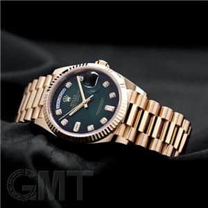 ROLEX ロレックス デイデイト 36 128238A グリーンオンブレ【未使用品】 メイン