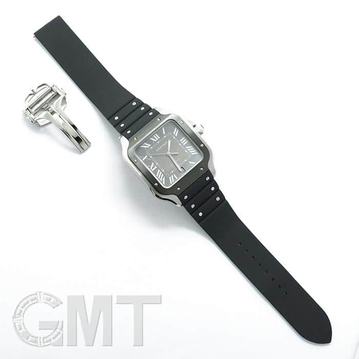 中古)CARTIER カルティエ サントス ドゥカルティエ LM WSSA0037（商品